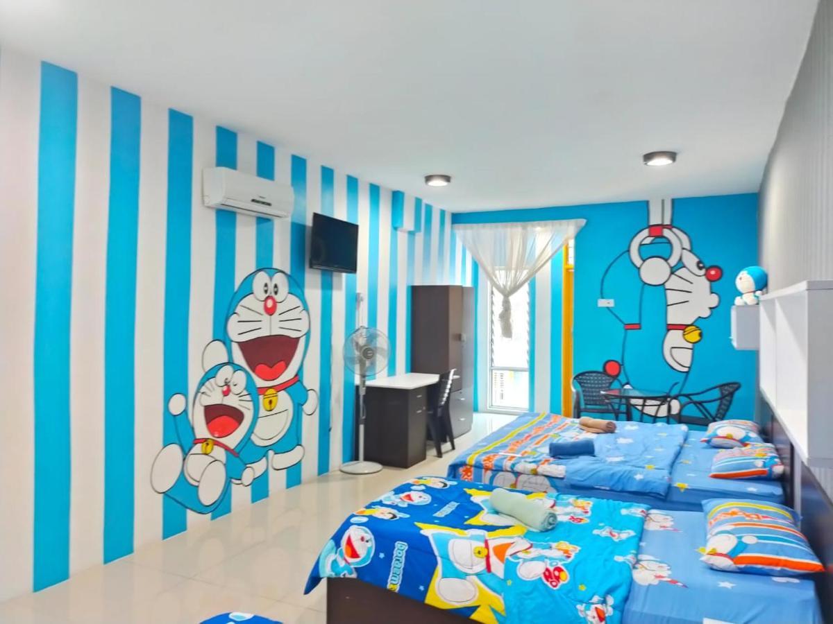 Antz Village Studio Kampar Exteriör bild